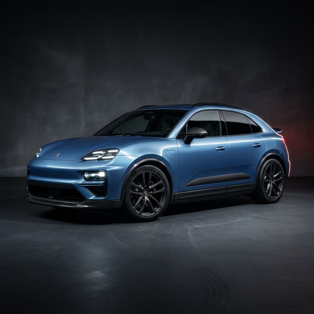 Porsche Macan EV