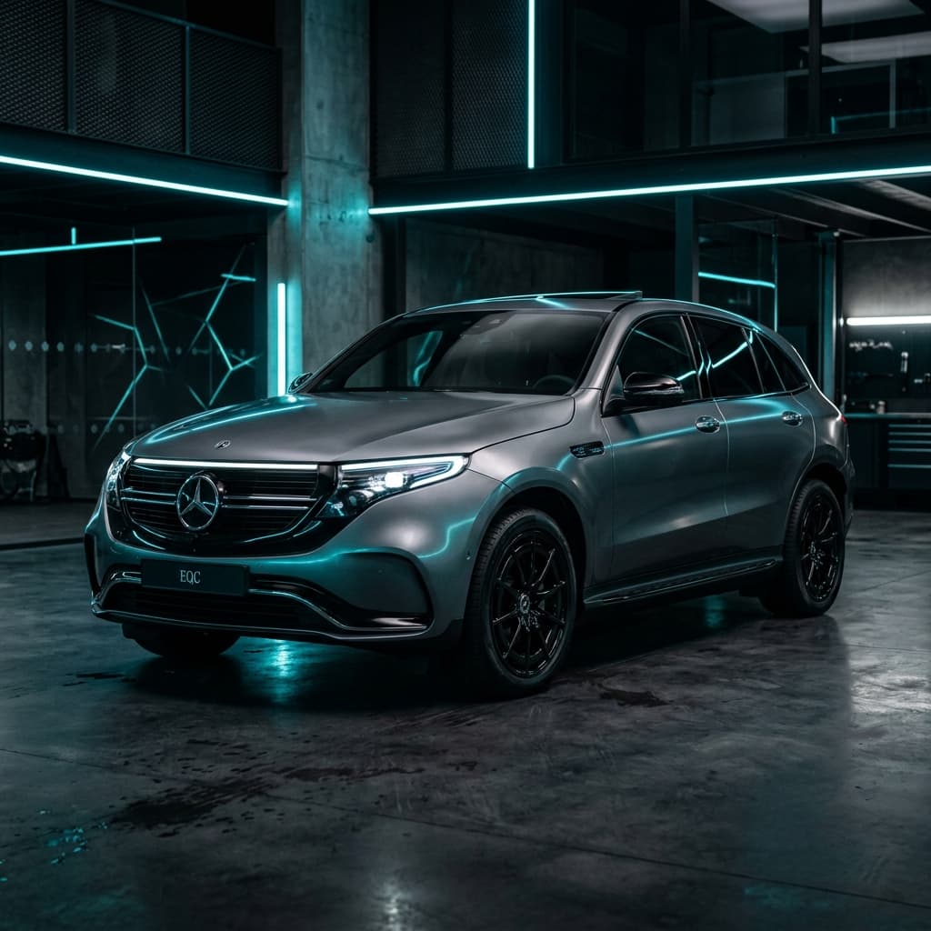 Mercedes-Benz EQC 400 4MATIC
