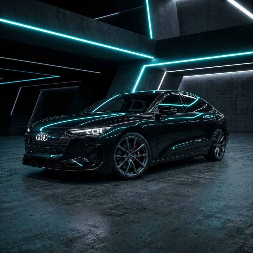 Audi A6 e-tron