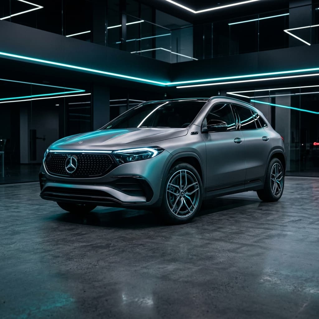 Mercedes-Benz EQA 250