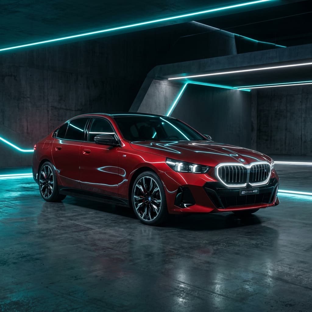 BMW i5 eDrive40