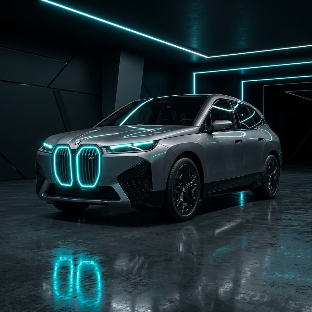 BMW iX xDrive50
