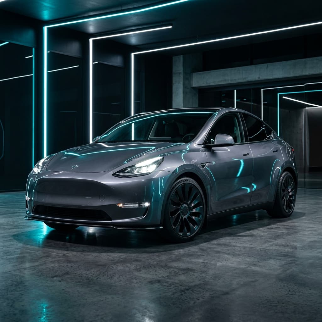 Tesla Model Y Long Range